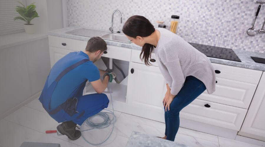 Professional sink repair in Clarklake, MI